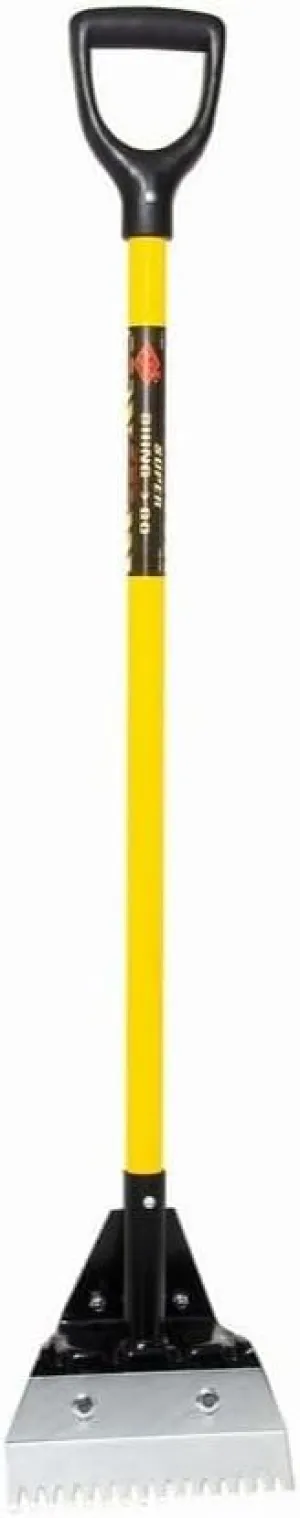 AJC Tools 117-SGS-S Super Shing-Go Roofing Shovel with D-Grip Fiberglass Handle
