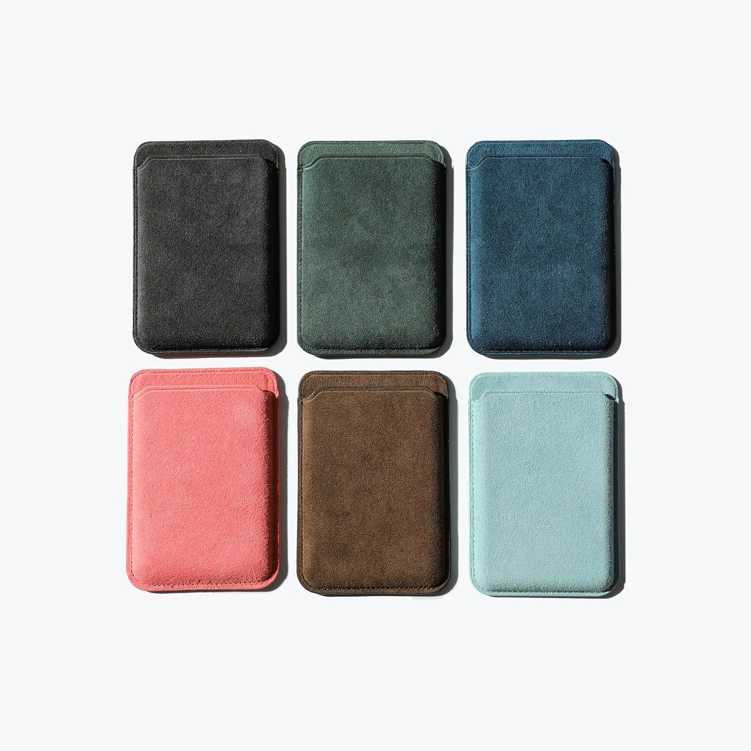 Alcantara Cardholder (Brown)