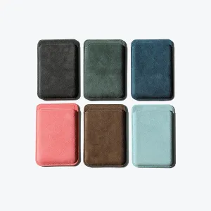 Alcantara Cardholder (Brown)