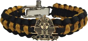 Alpha Phi Alpha Paracord Bracelet - Adjustable Size