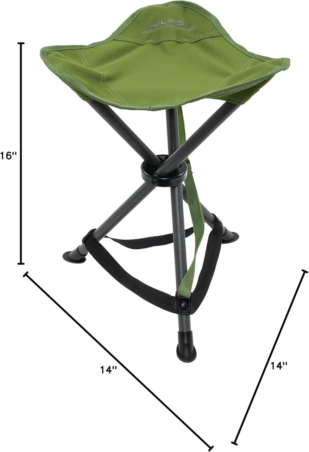 ALPS Mountaineering Tri-Leg Stool - Cactus