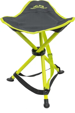 ALPS Mountaineering Tri-Leg Stool - Charcoal/Citrus, New