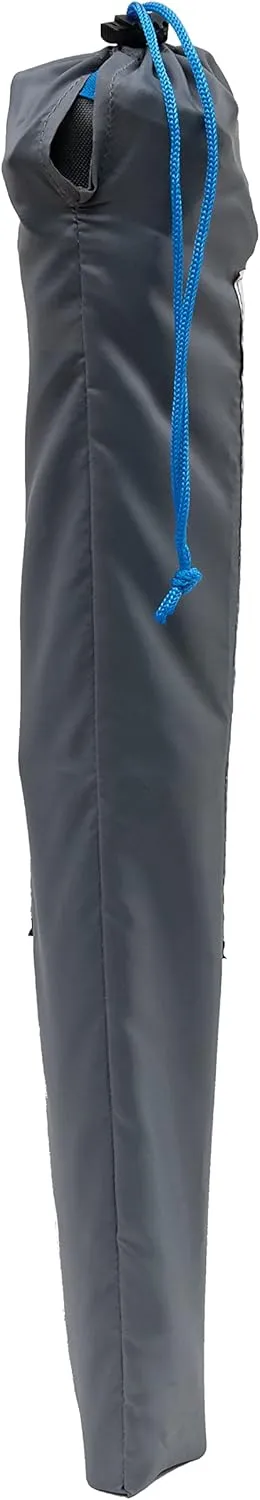 ALPS Mountaineering Tri-Leg Stool - Gray/Ocean, New