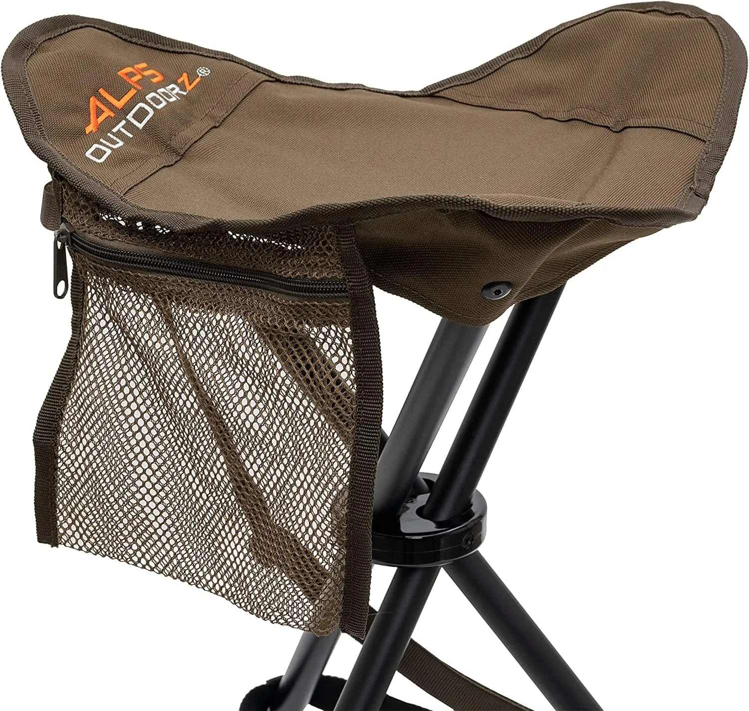 ALPS OutdoorZ Tri-Leg Stool - Coyote Brown, New