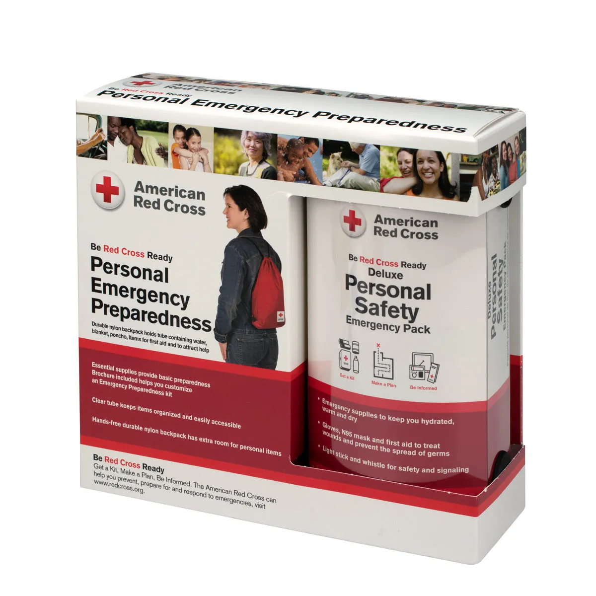 American Red Cross Deluxe Personal Safety Emergency Pack