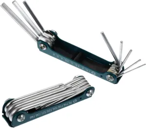 Angoily 2pcs Folding Wrench for Bike Repair and Handy Tool Convenient Storage Suitable for Home and Fine Workmanship for Easy Maintenance
