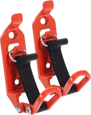 Angoily 2pcs Metal Shovel Mount Clamp for Car Roof Rack Holder Bracket Secure Fastening Versatile Car Accessories for Tools Shovels and Equipment Storage