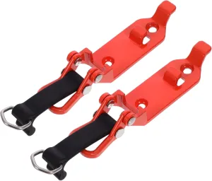 Angoily Roof Rack Shovel Mount 2pcs Car Shovel Holder Clamp Strong Metal Construction for Versatile Use