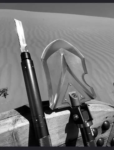 Annihilate F-A2 Survival Shovel by Zune Lotoo