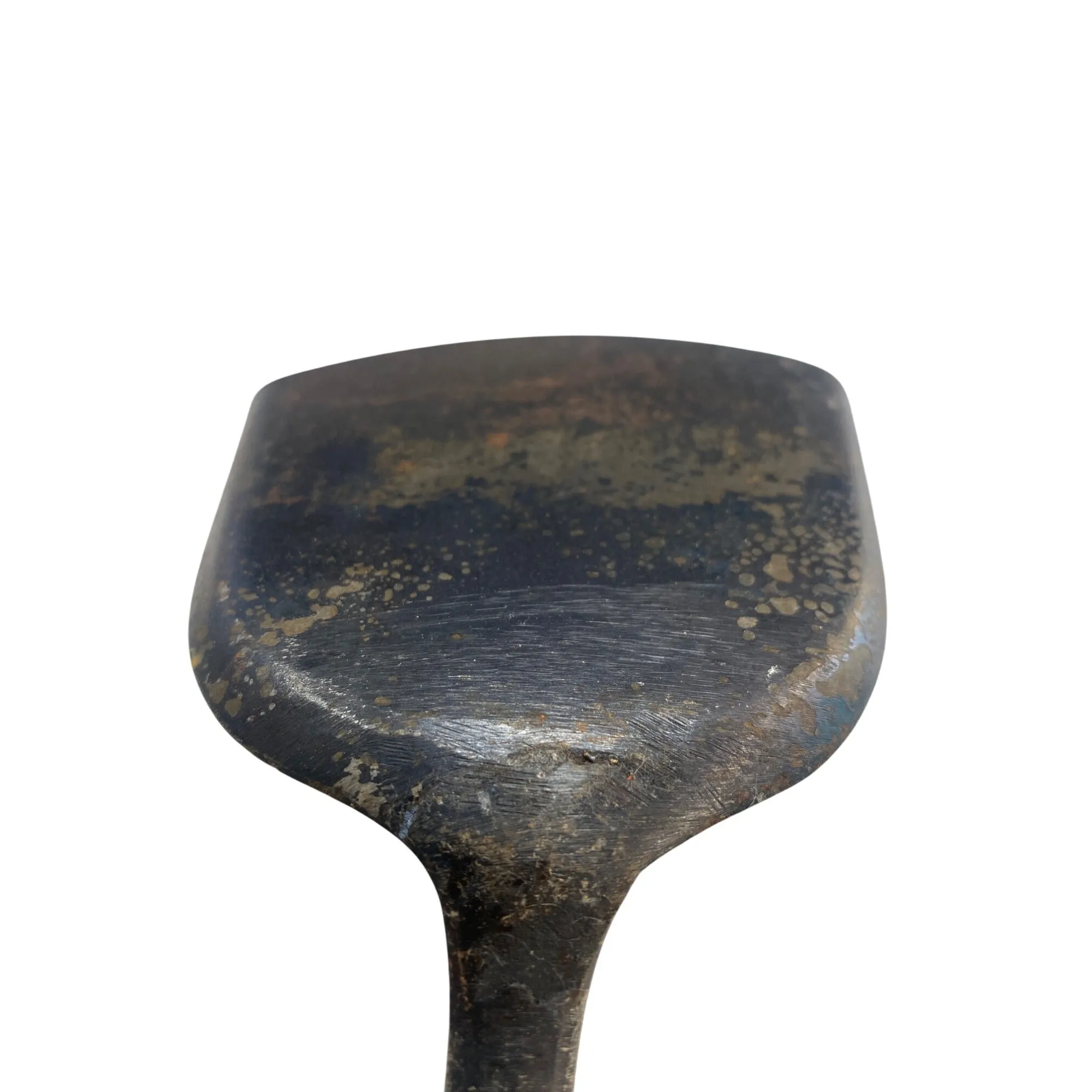 Antique Metal Ash Shovel Patina & Wear Collectible Vintage Tool 12.5” Length