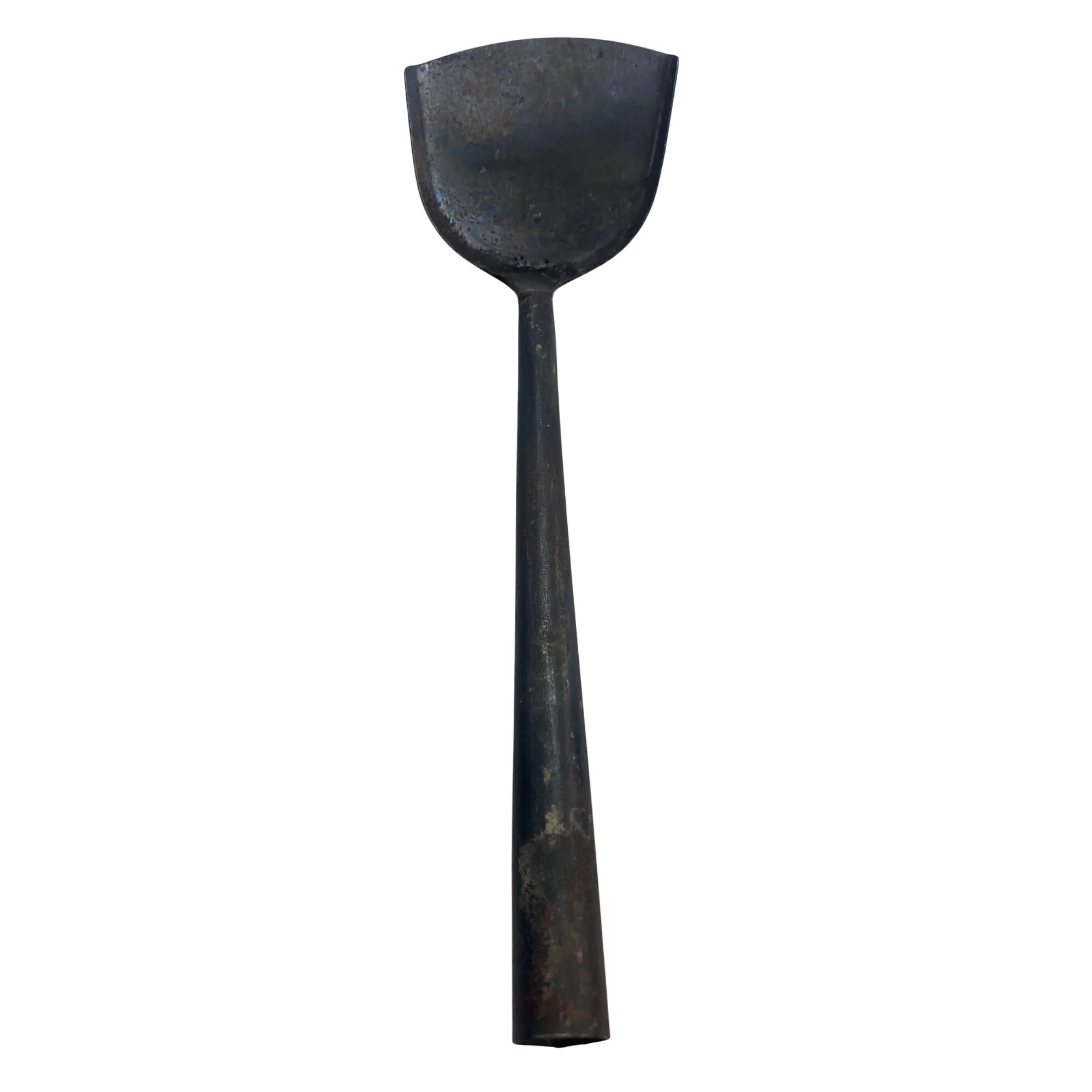 Antique Metal Ash Shovel Patina & Wear Collectible Vintage Tool 12.5” Length