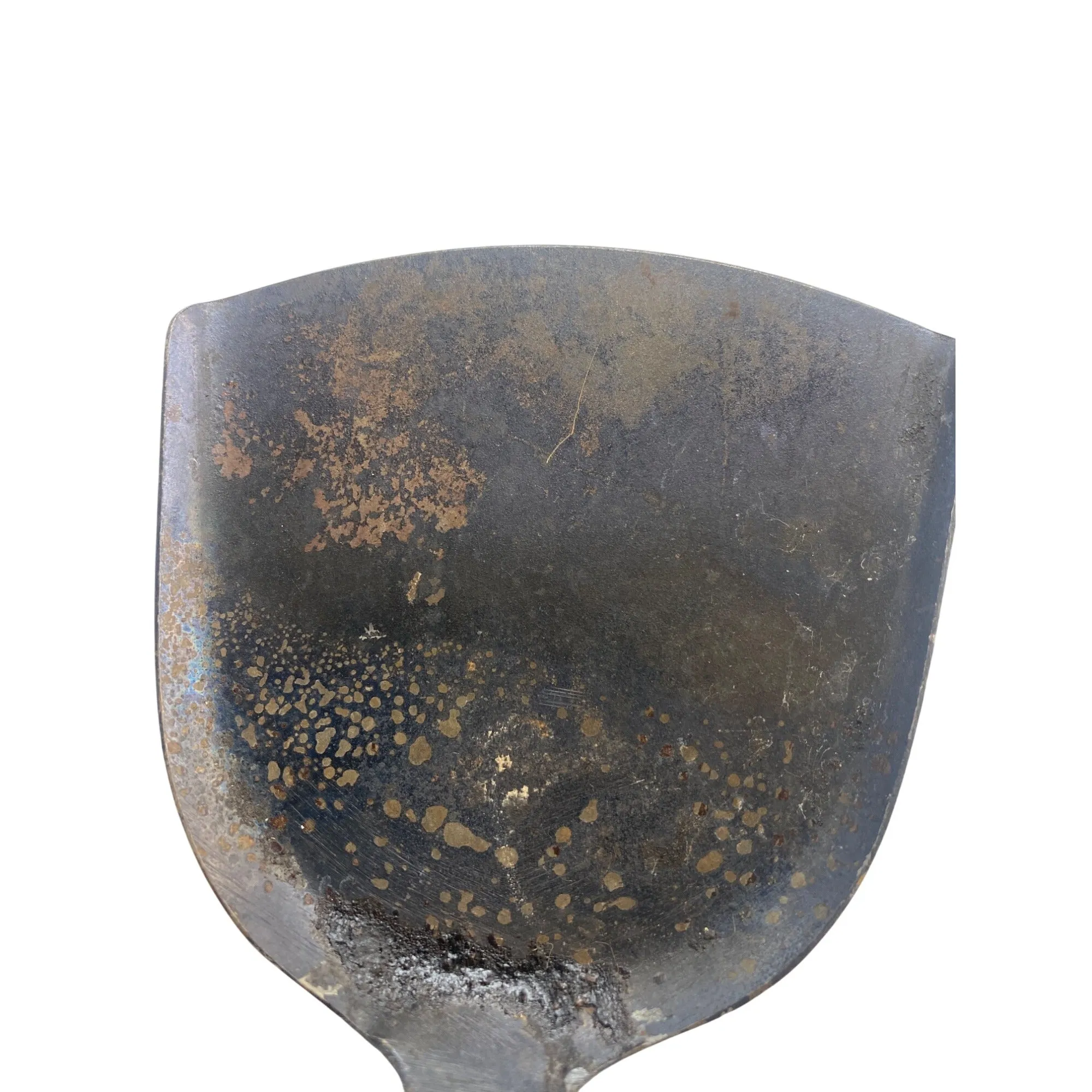 Antique Metal Ash Shovel Patina & Wear Collectible Vintage Tool 12.5” Length