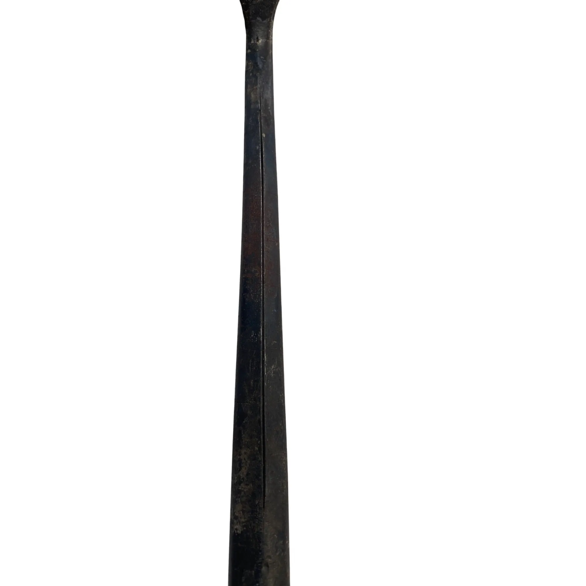Antique Metal Ash Shovel Patina & Wear Collectible Vintage Tool 12.5” Length