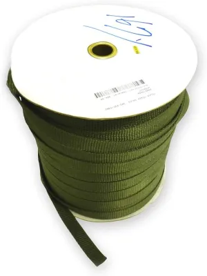 Arbor Supplies Green Tree Tie Webbing 500FT x 3/4" - Tree Guying, ARBSTR500, ATW-500