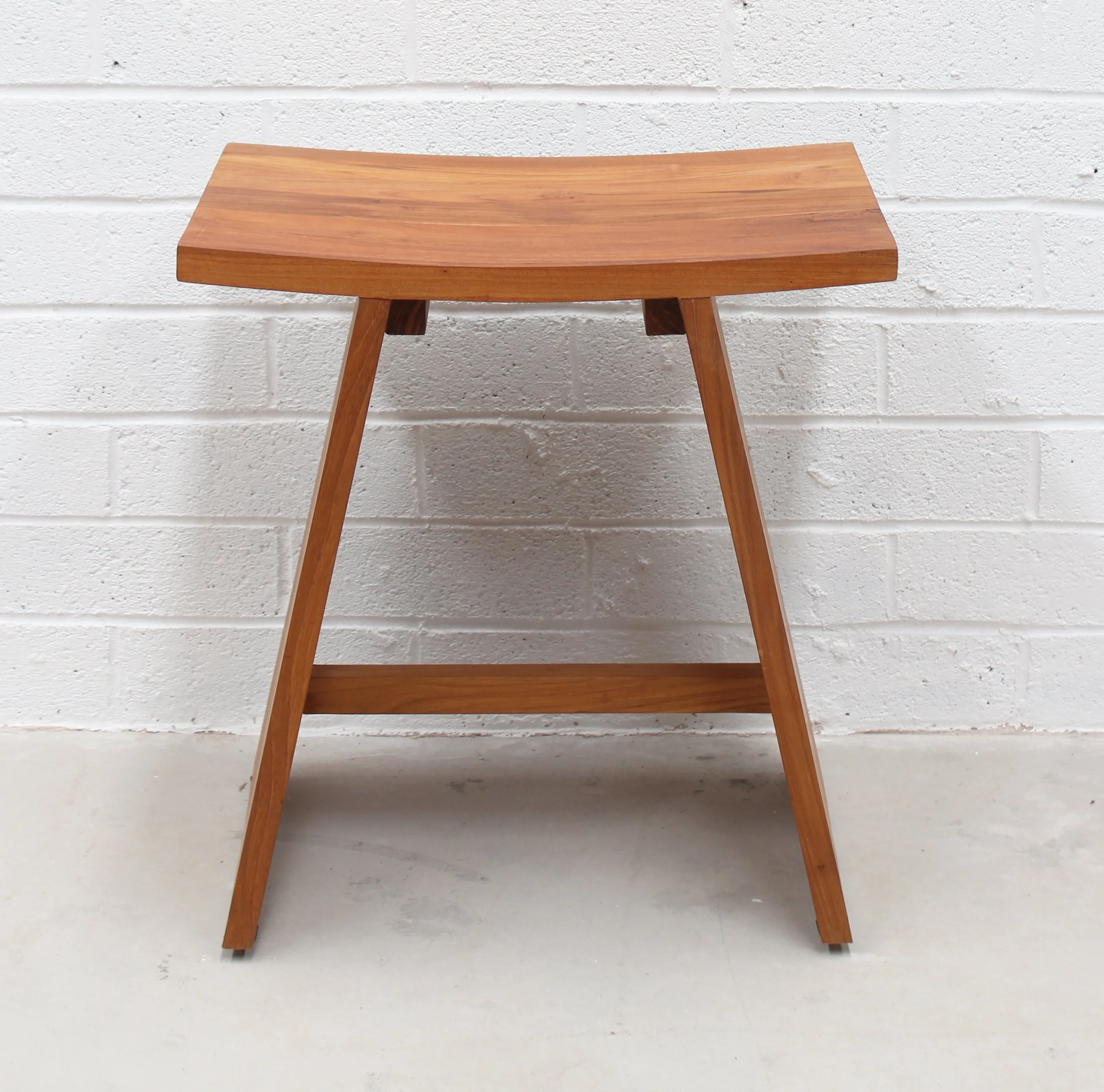‘Archie’ Shower Stool with rubber, padded feet - Wholesale