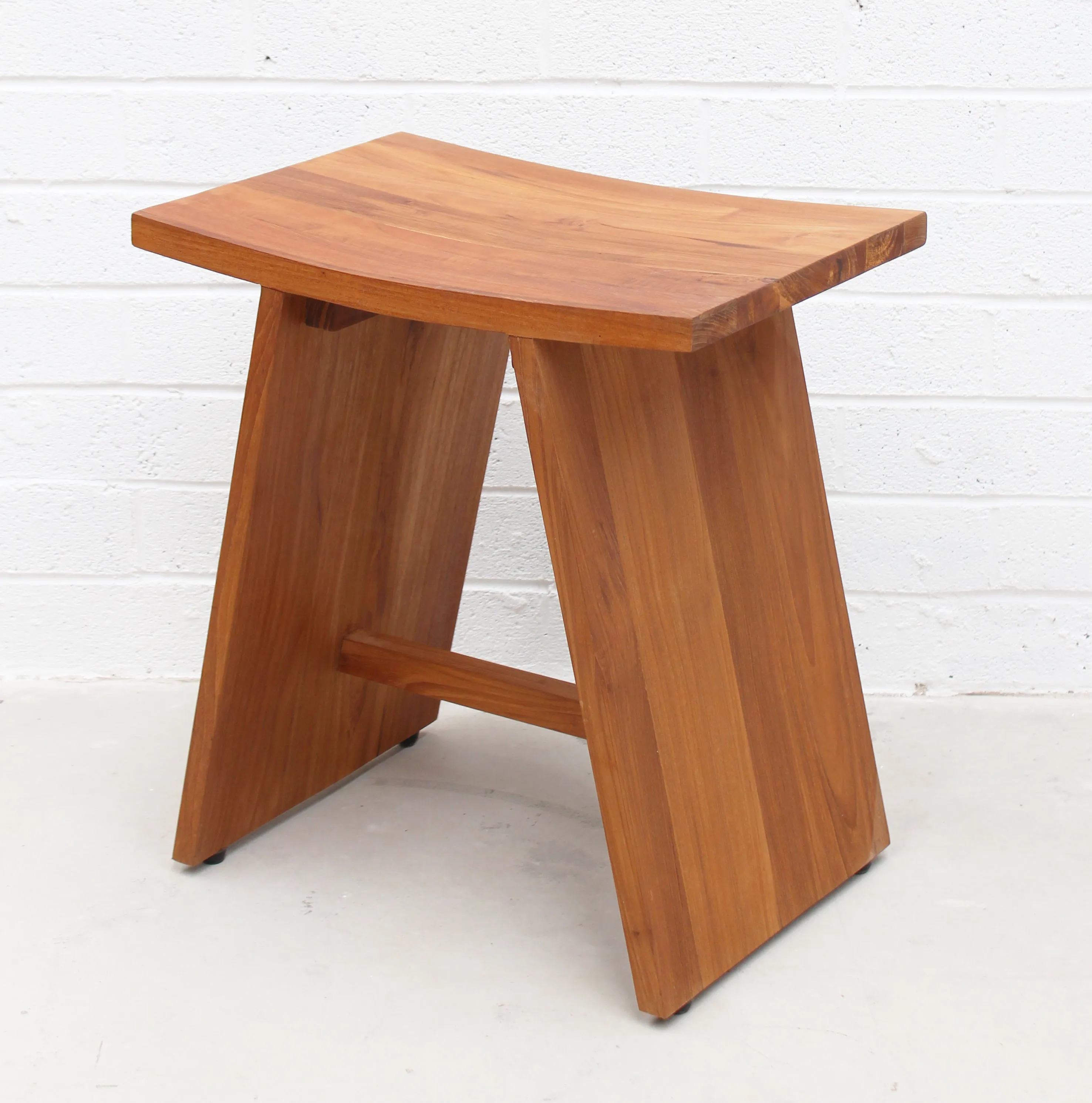 ‘Archie’ Shower Stool with rubber, padded feet - Wholesale