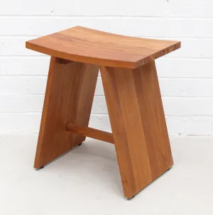 ‘Archie’ Shower Stool with rubber, padded feet - Wholesale