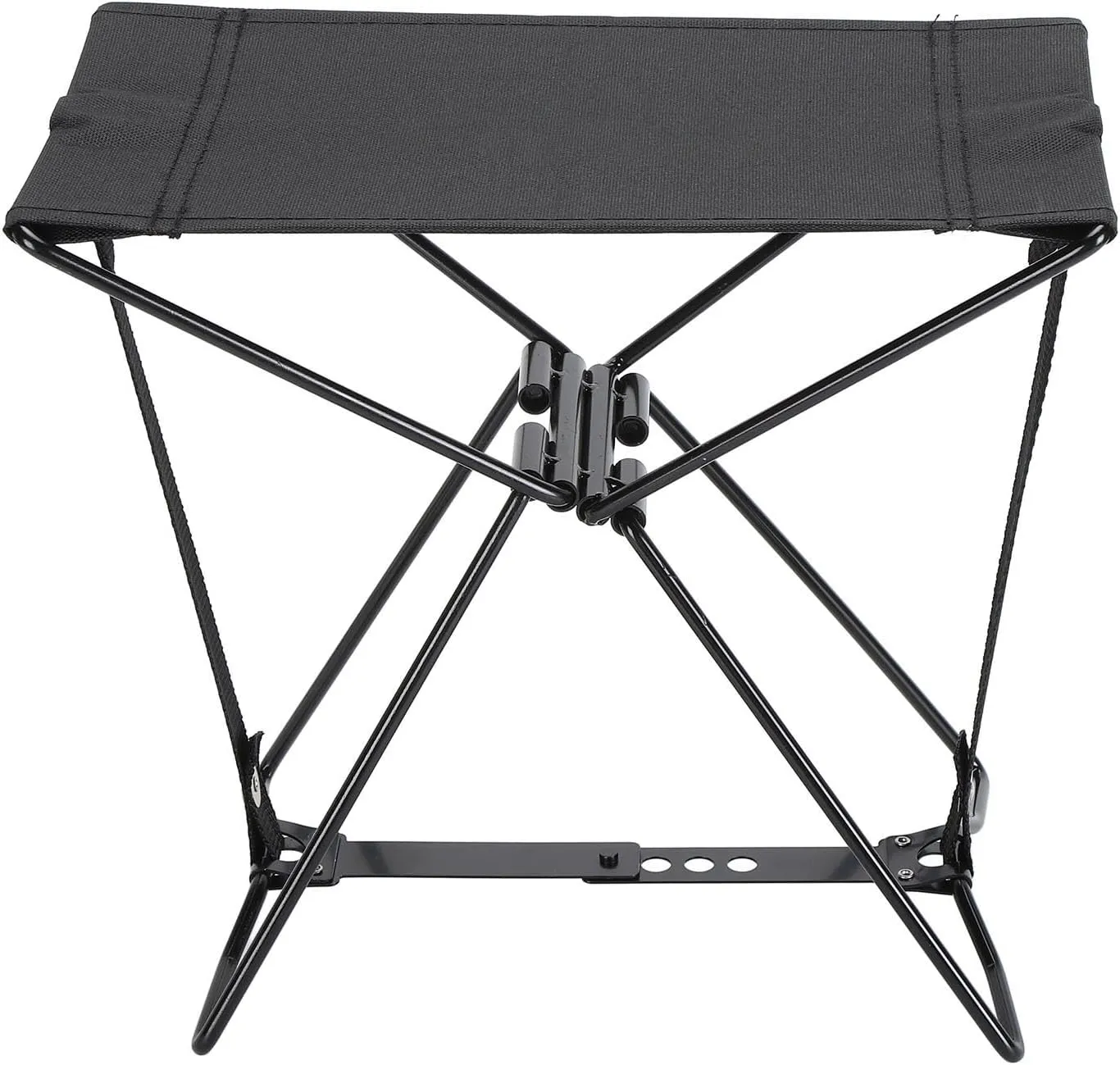 Asixxsix Portable Folding Stool, 100KG Large Load Capacity, Sturdy Camping Chair, Ideal Gift for Fishing, 600D Oxford Cloth, Iron, Multiple Uses for Indoor Outdoor, #611, Asixxsixh5fvyue4k9