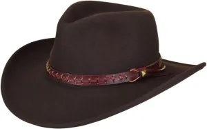 Bailey Western Men's Firehole, Beaver, Small