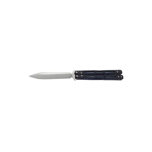BALISONG 4", MORPHO, SPRING LATCH