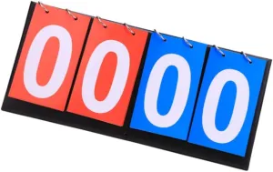Basketball Scoreboard Portable Tabletop Scorekeeper Sports Score Keeper Table Tennis Shovel Sports Score Scoreboard Multifunction Pingpong Sports Score