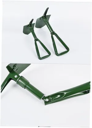BESPORTBLE Folding Shovel Multi-Function Tool for Camping Hiking Survival Outdoor Shovel