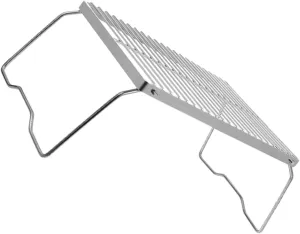 BESPORTBLE Mesh Folding Grill Rack Versatile Bbq Grill Accessory for Outdoor Cooking