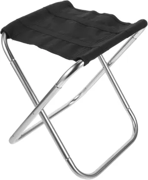 BESPORTBLE Portable Folding Stool Lightweight Multi Function Camping Bench for Fishing Gardening Travel Outdoor Activities Space Saving Design with Carry Bag