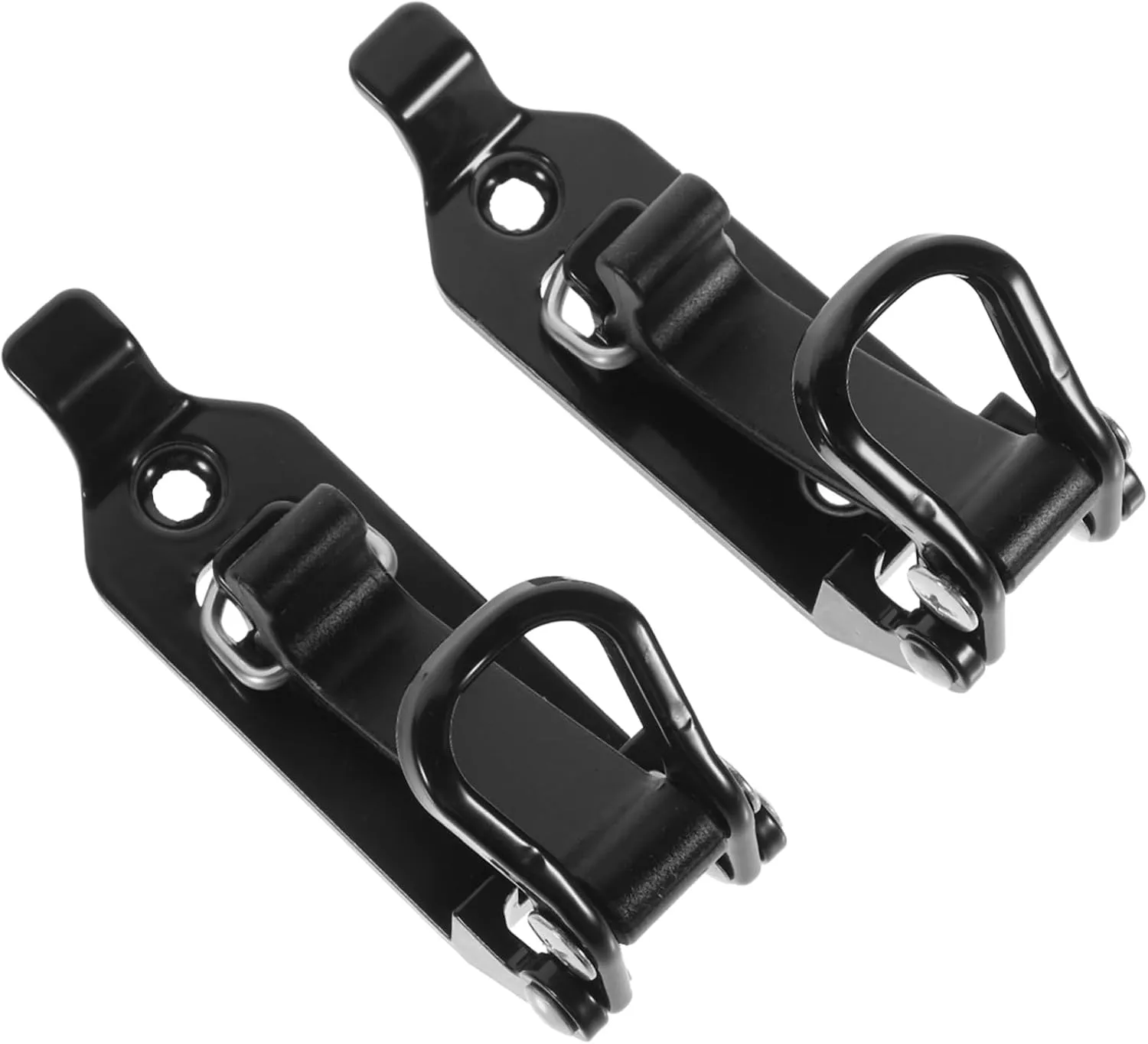 BESPORTBLE Shovel Mount for Roof Rack 2 Pack Shovel Holder Clamp Mounting Brackets for Car