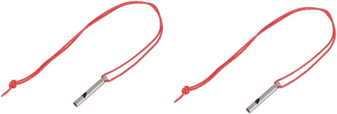 BESPORTBLE Titanium Whistle Decor Camping Supply Delicate Camping Whistle Camping Accessory Safety Whistle