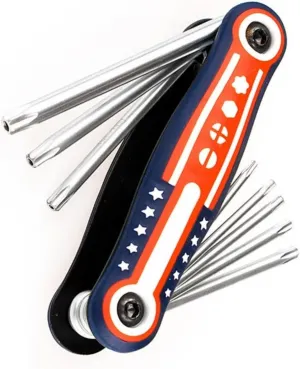 Bicycles Tool Kits Multitool Folding Screwdriver For Mountain Bike Cycling Repair Wrench For Emergencies Maintenance
