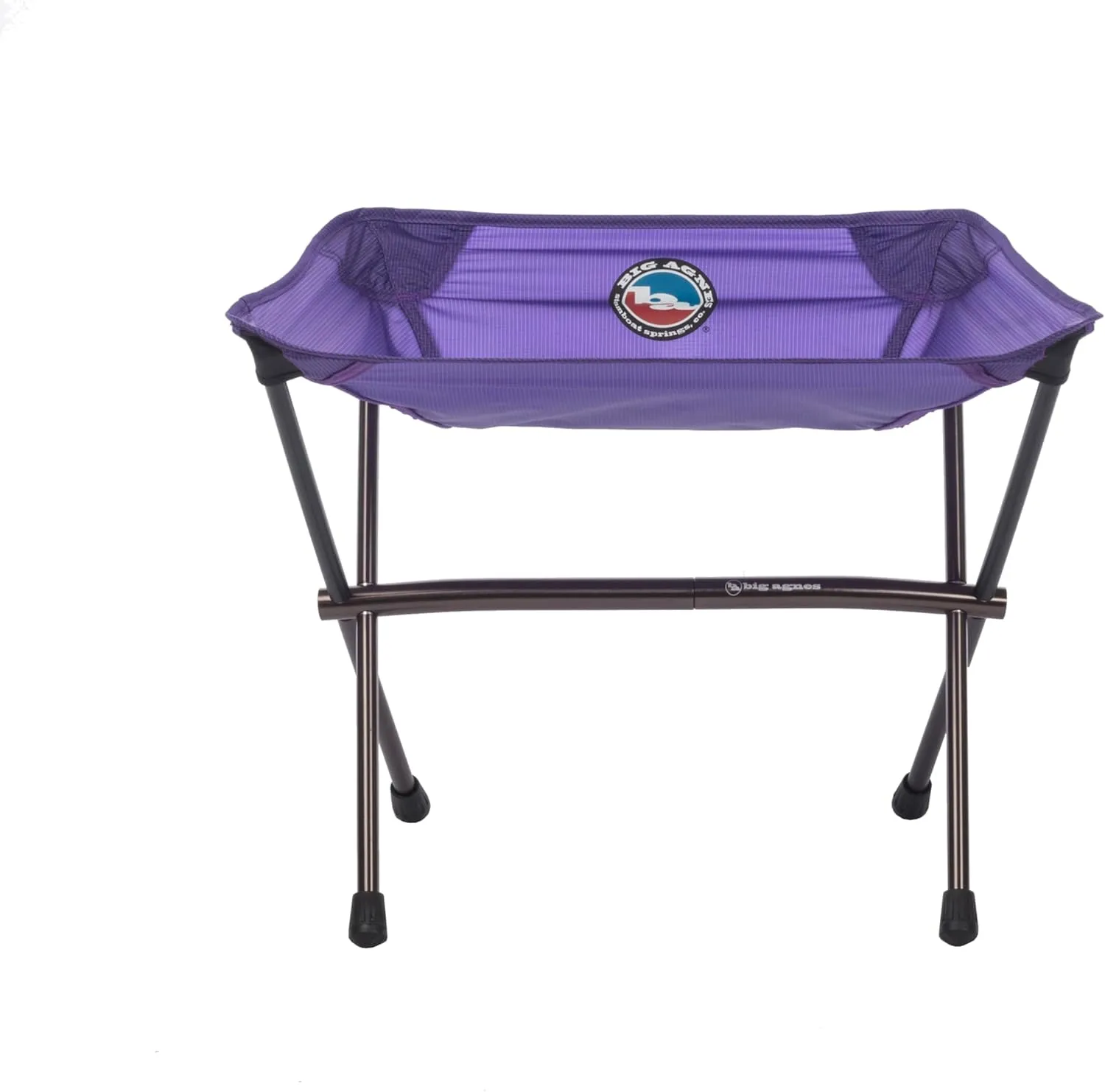 Big Agnes Skyline UL Stool - Ultralight 1lb Packable Backpacking Chair with Shock-Corded Frame | Compact Camping & Backpacking Gear