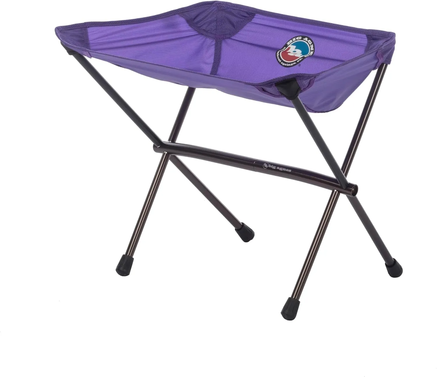 Big Agnes Skyline UL Stool - Ultralight 1lb Packable Backpacking Chair with Shock-Corded Frame | Compact Camping & Backpacking Gear