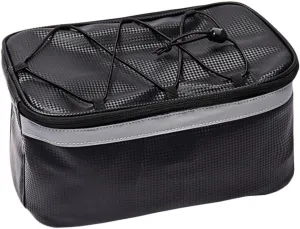 Bike Transport Bag Rear Seat Storage Rear Rack Bag Phone Cards Storage
