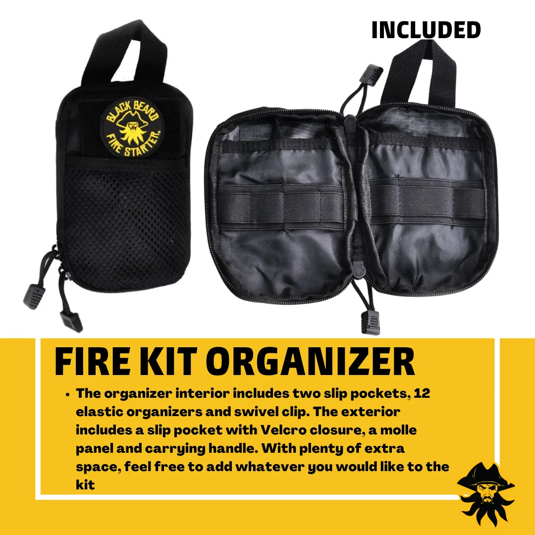 Black Beard Fire Starters - The Captain's Loot