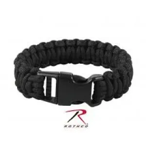 BLACK PARACORD BRACELET