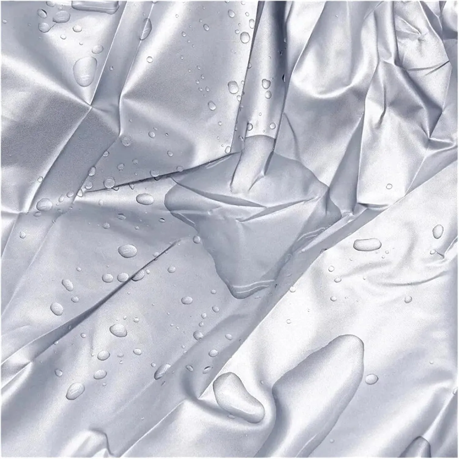 Boat Cover Yacht Outdoor Protection Waterproof Boat Cover Fabric Anti-Smashing Tear Proof Silver Reflective(11-13ft (420 X270cm))