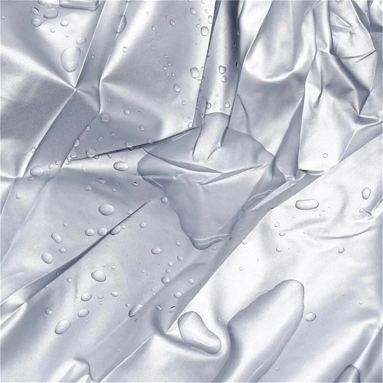 Boat Covers Boat Cover Yacht Outdoor Protection Waterproof Boat Cover Fabric Anti-Smashing Tear Proof Silver Reflective(11-13Ft (420x 270cm))