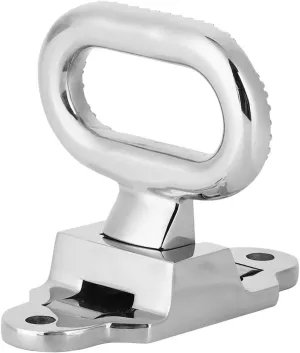 Boat Trailer Steps, Stainless Steel Folding Mast Step, Safety Marine Boat Hardware for Climbing High Places of Boats Yachts