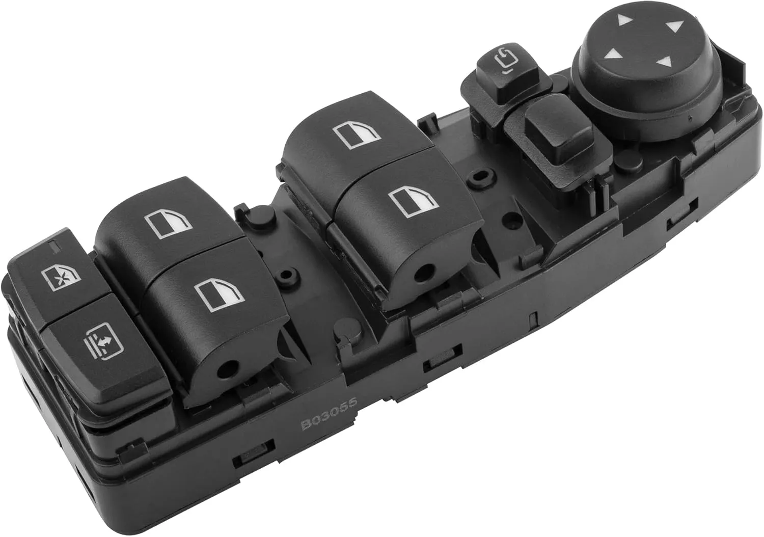 BOXI Front Left Driver Door Master Power Window Switch Fits for BMW F30 F80 320i 328i 328d 335i M3 Active Hybrid 3 with Folding Multi-Function Mirrors with Rear Window Sunshade | Replace 61319362112