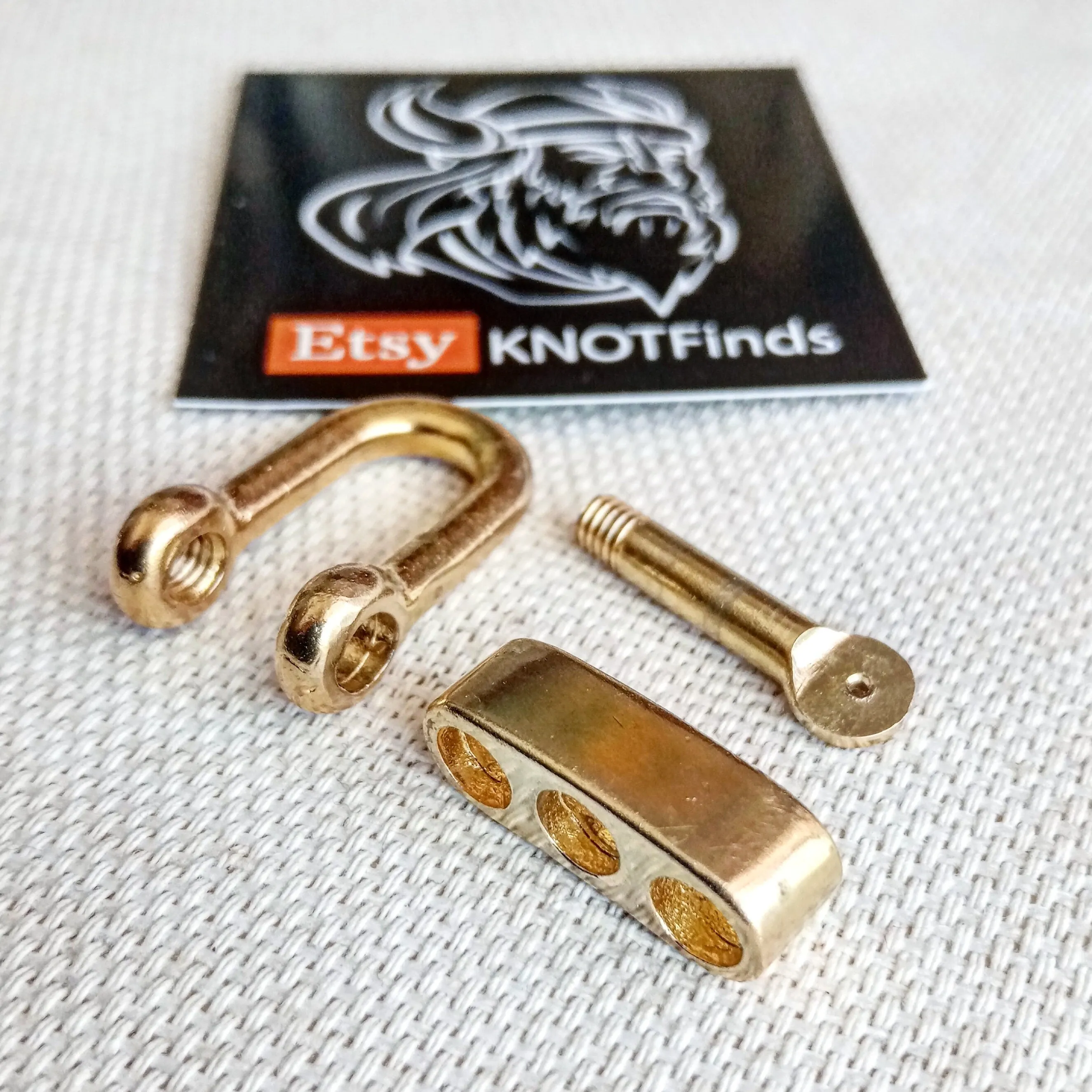 Buckles brass, paracord buckles, manual casting, EDC accessorys