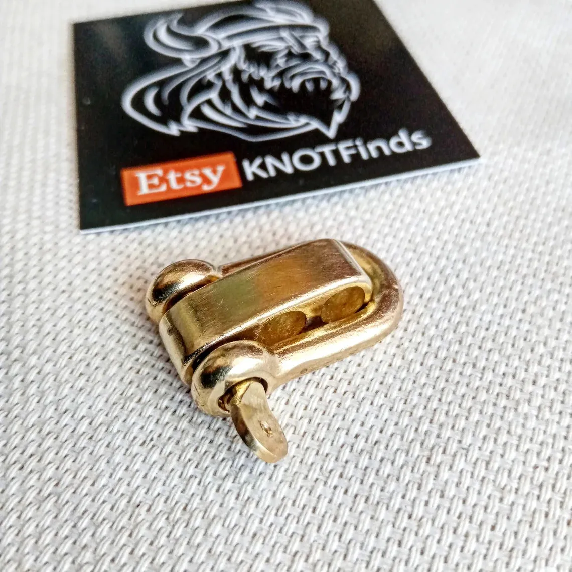 Buckles brass, paracord buckles, manual casting, EDC accessorys