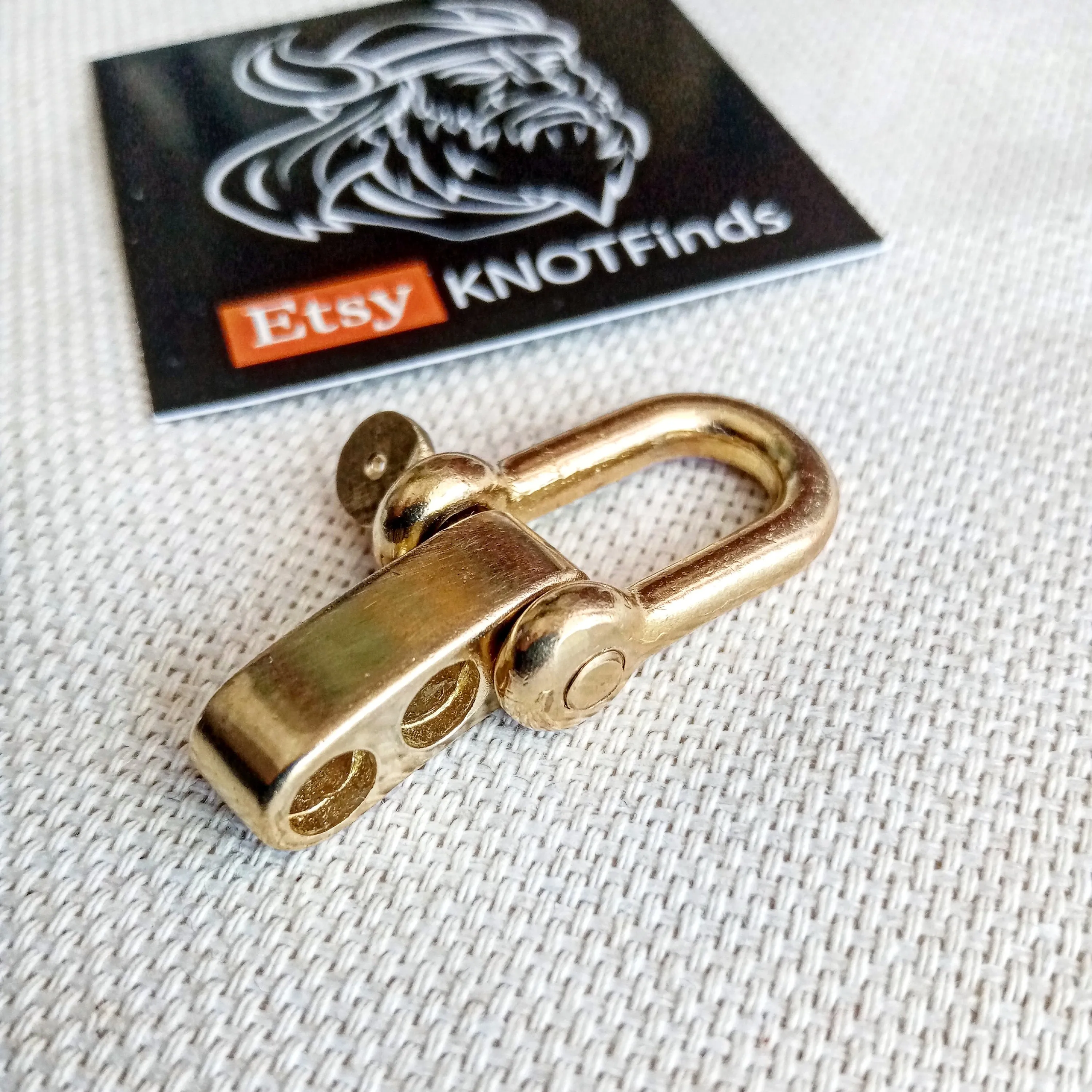 Buckles brass, paracord buckles, manual casting, EDC accessorys