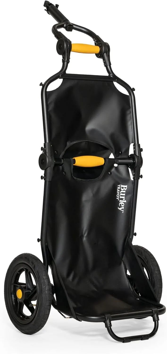 Burley Travoy, Compact Folding Cargo Bike Trailer