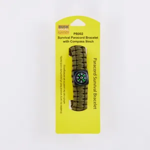 Bushtracks Paracord Survival Bracelet