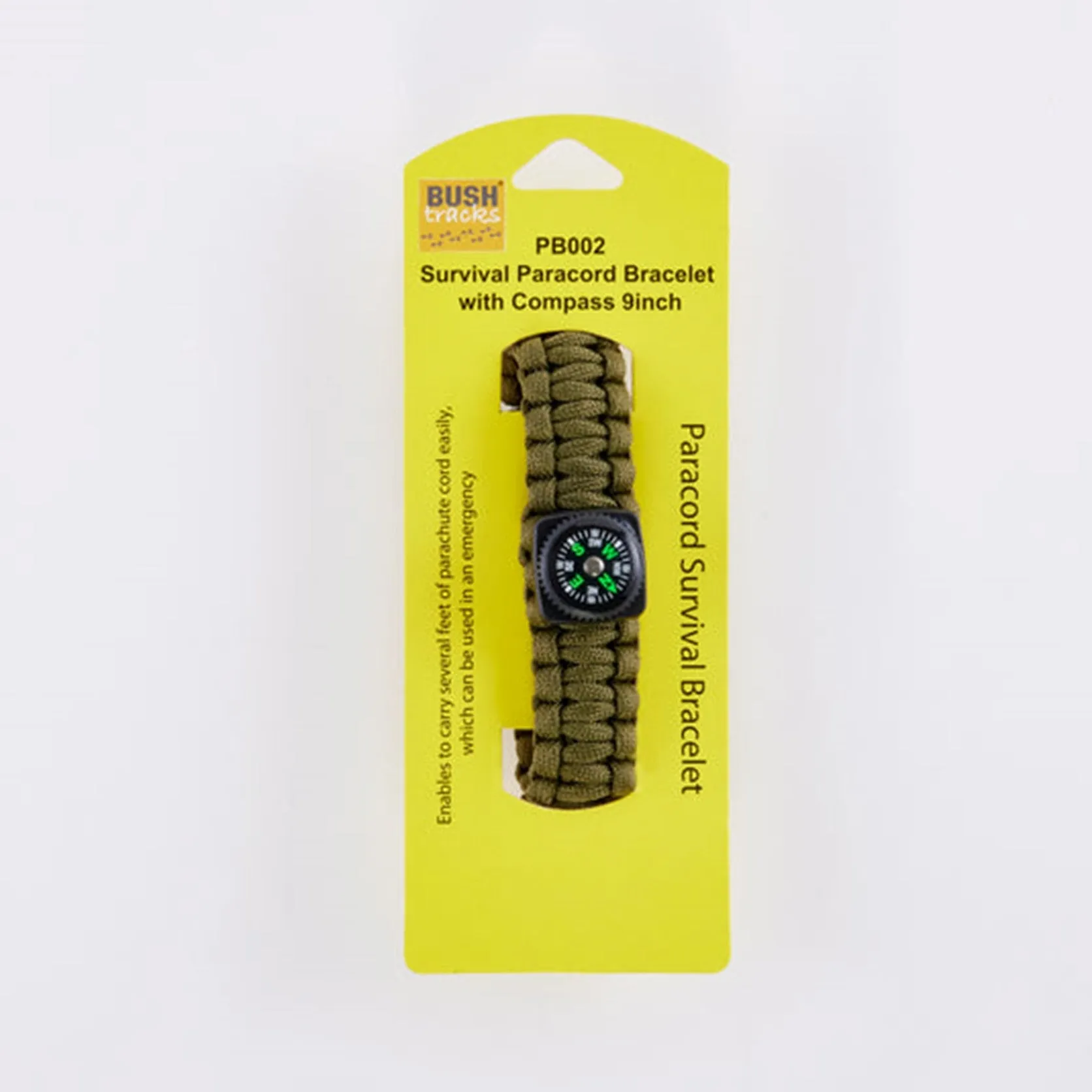 Bushtracks Paracord Survival Bracelet