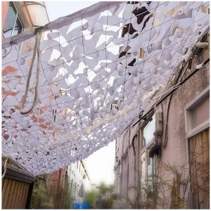Camouflage Net Awnings Camo Netting Camouflage Net, Bulk Roll Mesh Cover Quiet Hunting Blinds Decoration, Sun Shade Party Decoration, Outdoor Photograph Camping Tent Pergola Cover