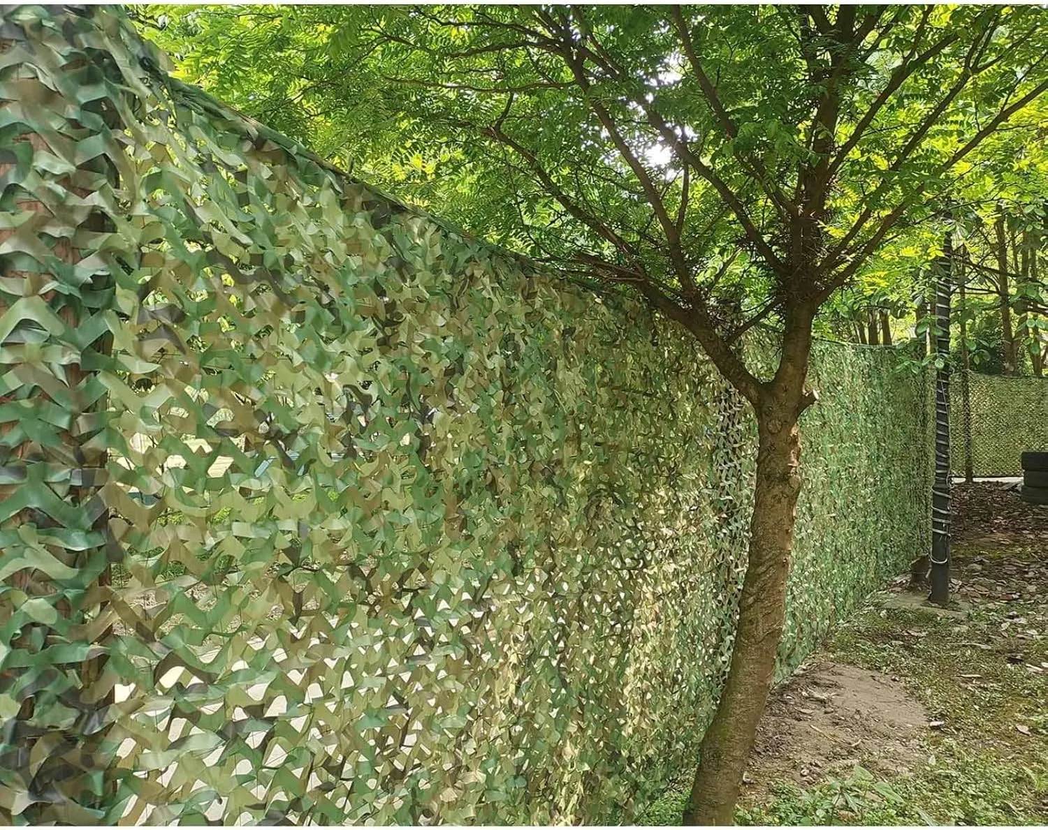 Camouflage Netting,Camo Tarp,Camo Netting,Military Party Decorations,Army Sunshade Mesh,Lightweight Durable,for Hunting,Camping,Car Cover and Outdoor,3x3m(10 * 10ft)