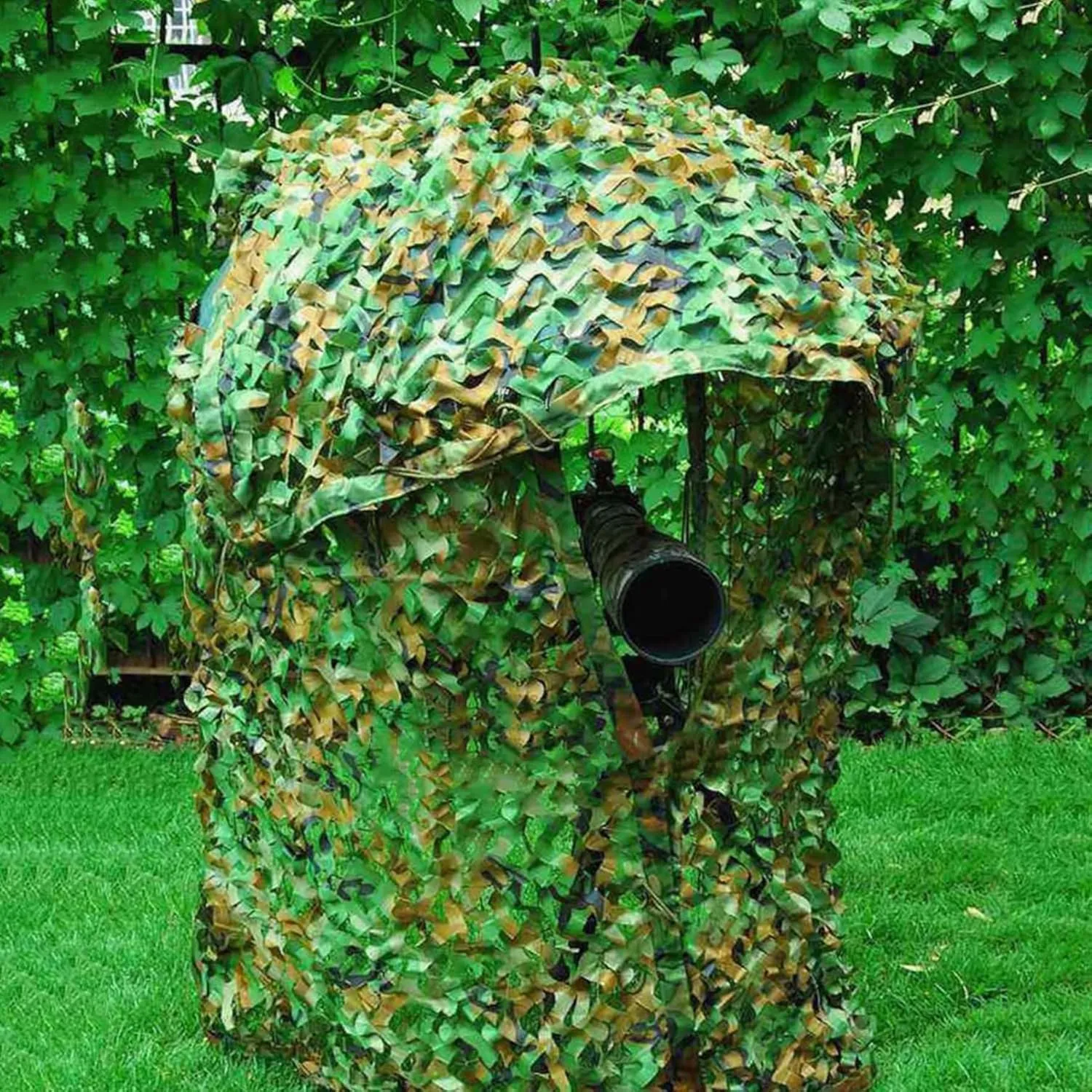 Camouflage Netting,Camo Tarp,Camo Netting,Military Party Decorations,Army Sunshade Mesh,Lightweight Durable,for Hunting,Camping,Car Cover and Outdoor,3x3m(10 * 10ft)