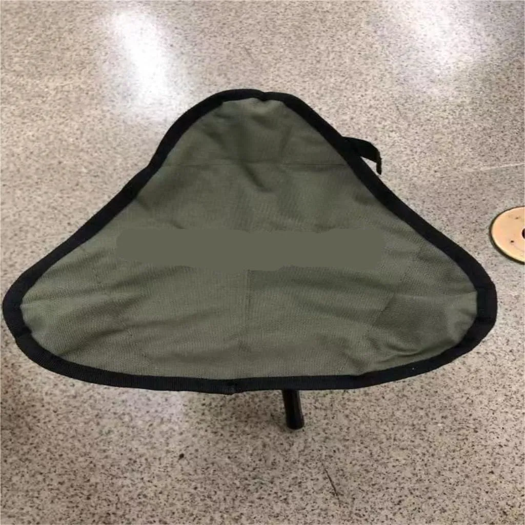 Camp Stool Outdoor Portable Stool Fishing Stool Camping Folding Chair Small Bench Mazar Camping Dormitory Small Stool Camping Stool(Blue)